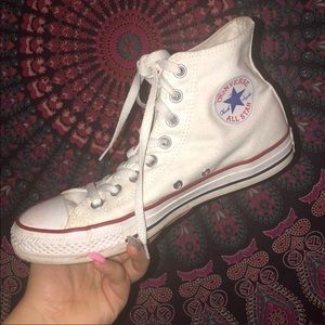 Converse high top women’s 9
